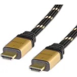 Roline Gold propojovací HDMI 1.4 kabel, 2x stíněný, 10m, pozlacené koncovky