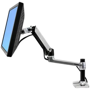 Podstavec pod monitor ERGOTRON LX Desk Mount Arm, hliník, stolní rameno, max 24" LCD