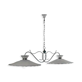 Ferroluce Závěsné vintage svítidlo RAVENNA, d. 129 cm, 2xE27