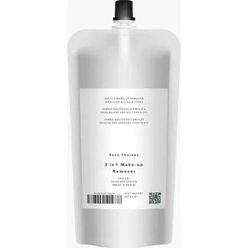 Odličovač Envy Therapy - 2 in 1 Make-up remover refill Čistící gely 200 ml dámské