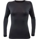 Triko Devold Breeze Merino 150 Shirt Wmn Black - L / Black
