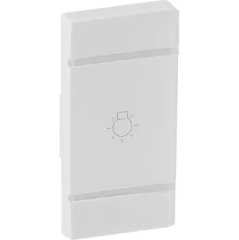 vypínač Valena LIFE kryt pro MYHONE 1modul. symbol světlo pravá barva bílá *755265 Legrand