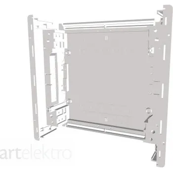 Elektroinstalační materiál Eaton HW5-KLV Náhradní ochranný kryt rozvodnice KLV, do dutých stěn, pro KLV-60H…-… *302526
