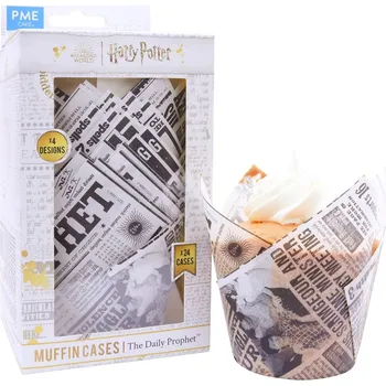 Party dekorace PME Harry Potter košíčky na muffiny Denní věštec