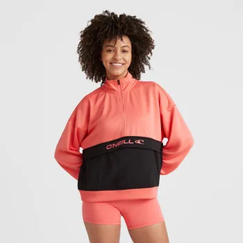 Dámská mikina Dámská Fleecová mikina O'NEILL RUTILE H/Z FLEECE 1350025-14022 – Růžová L