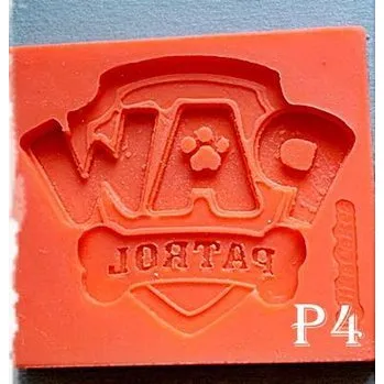 Forma na pečení Silikonová forma paw patrol - Galias Moulds