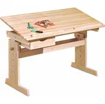 Dětský náklopný psací stůl JULIA 96x109 cm