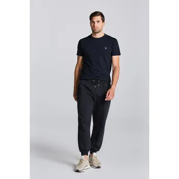 TEPLÁKY GANT REG TONAL SHIELD SWEAT PANTS BLACK