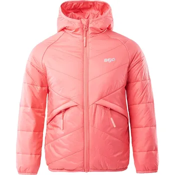 Dívčí oblečení Dětská Prošívaná bunda BEJO FUMIO KDG M000149433 – Růžová 122