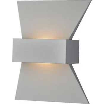 Nástěnné svítidlo ACA Lighting LED nástěnné dekorativní svítidlo ELEGANT 6W/230V/3000K/540Lm/360°/IP20, šedé