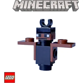 Stavebnice LEGO LEGO® Figurky LEGO Figurka Bat / 21263 Minecraft MINEBAT03