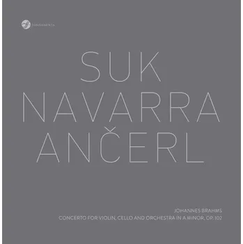 Zahraniční hudba Brahms: Concerto For Violin, Cello And Orchestra - Vinyl (LP)
