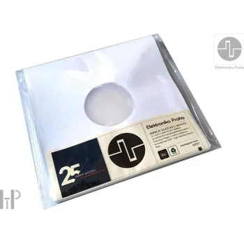 Elektronika Praha - Inner Sleeves White - 25 kusů