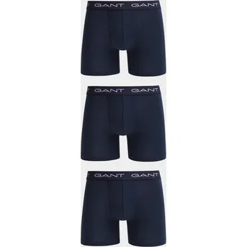 Boxerky SPODNÍ PRÁDLO GANT BOXER BRIEF 3-PACK MARINE