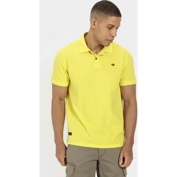 Pánská košile POLOKOŠILE CAMEL ACTIVE POLO 1/2 ARM LEMON GRASS