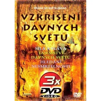 DVD film Vzkříšení dávných světů - DVD