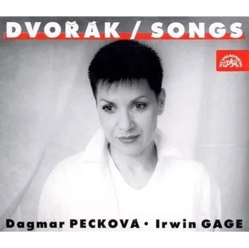 Česká hudba Dvořák Antonín: Písňový recitál (Dagmar Pecková) - CD