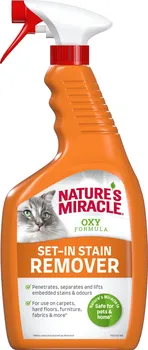 Odstraňovač skvrn Nature's Miracle Dog Set-In Stain Remover odstraňovač skvrn a zápachu 709 ml