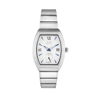 Hodinky JVD Dámské hranaté elegantní šperkové hodinky JVD JG1038.1