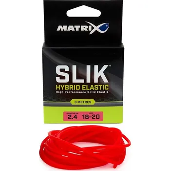 Amortizér Matrix Slick Elastic 3m Velikost 18-20 Červená