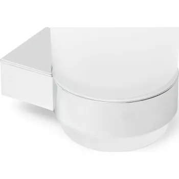 Držák na kartáček SAT Project držák skleniček chrom SATDPROJ27