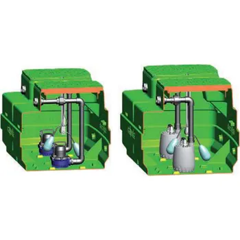 Čerpadlo Calpeda GEO 500-2 GXVM 25-6 0,37kW X2 230V čerpací jímka