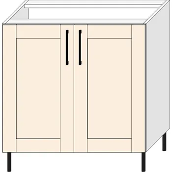 Kuchyňská skříňka Spodní skříňka S80 PASTEL Dekor: Béžová