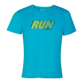 Chlapecké tričko DEPORTO "RUN" dětské sportovní triko modrá 128/134