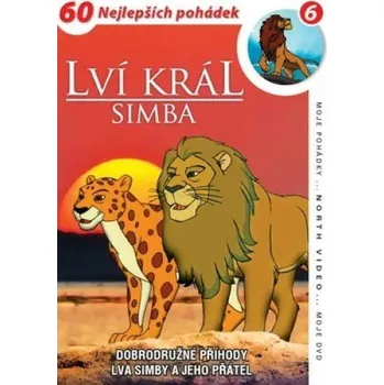 DVD film Lví král - Simba 6 - DVD