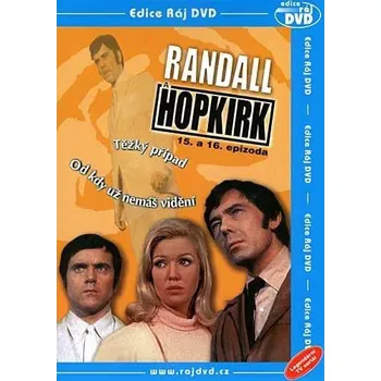 DVD film Randall a Hopkirk 15. - 16. - DVD