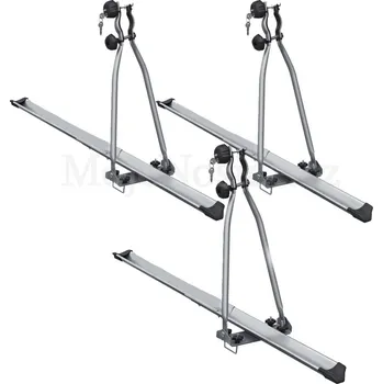 Nosič kol Menabo Huggy Lock - zamykatelný, sada 3ks SJEDNOCENÍ ZÁMKŮ ZDARMA! MB53