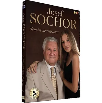 Česká hudba Sochor Josef: Nemám čas stárnout - CD+DVD