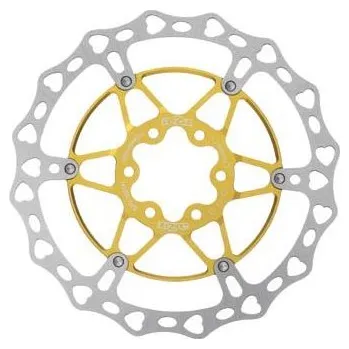 Brzda na kolo Brzdový kotouč A2Z TY-SPV-180TH-srdce, zlatá