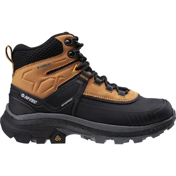 Dámské kozačky Dámské Vysoké boty HI-TEC EVEREST SNOW HIKER WO'S M000228048 – Hnědá 38