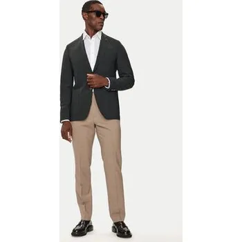 Dámské sako Michael Kors Sako MK0SB01003 Zelená Slim Fit 52
