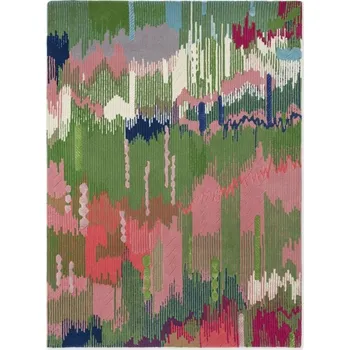 Bytový textil Vopi Barevný vlněný koberec Harlequin Wilderness peridot/emerald 144507 Brink & Campman (Varianta: 140 x 200)