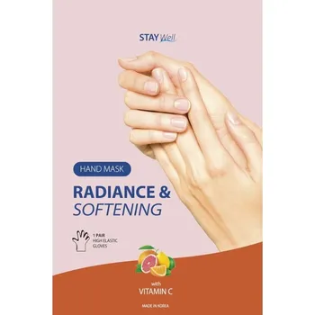 Péče o ruce Stay Well Radiance & Softening Hand Mask C Vitamin Complex 30 g