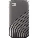 WD My Passport 1TB externí SSD, USB-C 3.1, 1050R/1000W, space gray