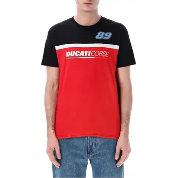 Pánské tričko Fanouškovské tričko Ducati Corse - Jorge Martin 89 XL