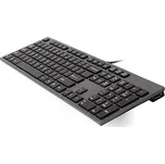 A4tech KV-300H, tenká klávesnice s USB HUBem, CZ, USB