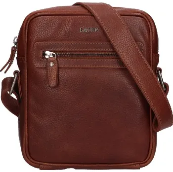Pánská kožená taška Lagen BLC/4437/21 hnědá