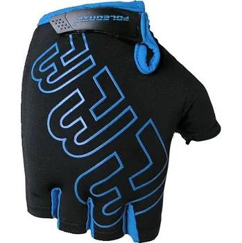 Cyklistické rukavice rukavice pánské Poledník F3 NEW II černo-modré XL