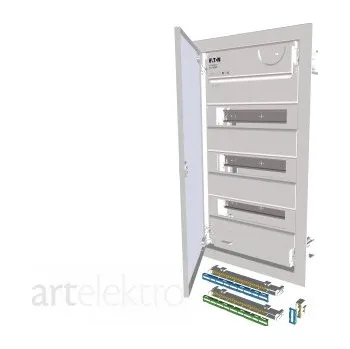 Stavebniny Eaton KLV-36UPS-SF Rozvodnice KLV, pod omítku, superploché plech.dveře, šroubová svorkovnice, řad 3, modulů 42 *178819