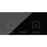 Simon 100 10002036-138 Kryt iO Master spínač, Ahoj / Na shledanou černá