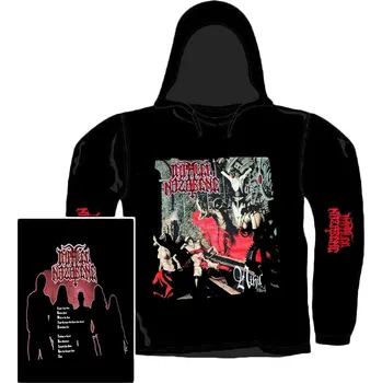 Pánská mikina mikina s kapucí Impaled Nazarene II