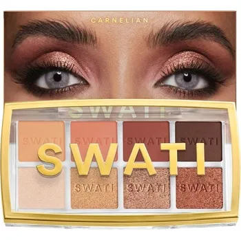 Oční stíny Swati - Eye Shadow Palette Oční stíny 9.8 g Světle hnědá unisex
