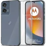 Silikonové pouzdro Tech-Protect FlexAir pro Motorola Edge 50 Fusion - čiré (Tech-Protect FlexAir case for Motorola Edge 50 Fusion 5G - transparent)
