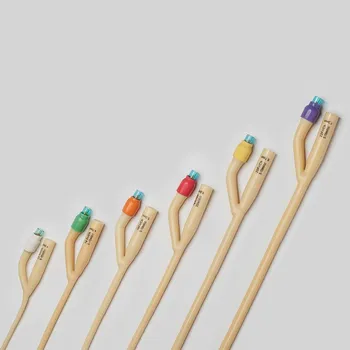 Katetr Foley Tiemann s balonkem, 5-15 ml, 1 ks CH-14