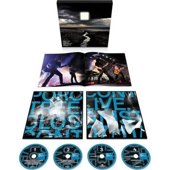 Zahraniční hudba Porcupine Tree: Closure / Continuation. Live. Amsterdam 07/11/22 (Limited Deluxe Edition) - 5CD