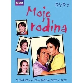 DVD film Moje rodina 2 - DVD